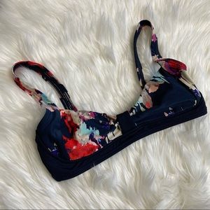 Kate Spade | (S) Watercolour Bowtie Bikini Top